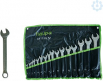 Open-jawed/ring wrench set 16 110252 | 4011923051792