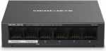 Switch MERCUSYS Desktop/pedestal 6x10Base-T / 100Base-TX PoE+ ports 4 MS106LP MS106LP | 6957939001148