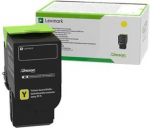 Lexmark CS521, CS/CX622 | Toner Cartridge | Yellow 78C2UYE | 734646656429