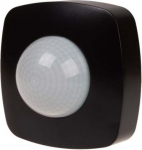Infrared motion sensor, 360&deg;, 10A, 230VAC, black DR-09B | 5902431674872