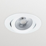 Recessed luminaire RS151B LED12-WB-/830 D78 PSR PI6 WH 12.3W, 1200lm, 3000K, white, CoreLine 911401898282 | 8719514548190