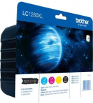 Brother Multipack | LC1280XL | Ink Cartridge | Magenta, Cyan, Yellow, Black LC1280XLVALBP | 5014047562662