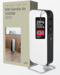 Oil Filled Heater 1000W 12-16m&sup3;, white AB-H1000DN | 7090019821522