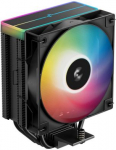 Deepcool CPU Cooler | AG400 BK ARGB | Intel, AMD R-AG400-BKAMMN-GJD | 6933412729310