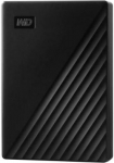 External HDD WESTERN DIGITAL My Passport 6TB USB 2.0 USB 3.2 Colour Black WDBR9S0060BBK-WESN WDBR9S0060BBK-WESN | 718037903873