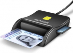 CARD READER FLAT SMARTCARD 4SL/USB2.0 1.3M CRE-SM3SD AXAGON CRE-SM3SD | 8595247906922