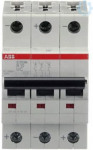 S203M-B10UC Miniature Circuit Breaker (MCB) 3P 10A B 2CDS273061R0105 | 4013614435041