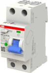 2P 40A 300mA B Residual Current Circuit Breaker (RCCB) F202 B-40/0.3 2CSF202568R3400 | 8012542341758