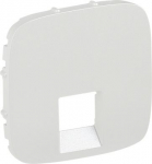 Cover plate Valena Allure - RJ 45/RJ 11 socket - pearl 755419 | 3414970484796