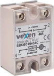 Solid state relay 1NO, 40A, 80-250VAC SSR2501040AC | 4751033953486