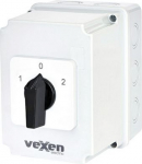 PN2RS4053 changeover cam switch 1-0-2 3P 40A IP65 PN2RS4053 | 4752255009159