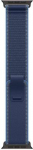 Apple | 49mm Blue/Bright Blue Trail Loop - S/M - Black Titanium Finish MG9Q4ZM/A | 195950649635