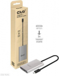I/O ADAPTER THUNDERBOLT / HDMI/DUAL CSV-1574 CLUB3D CSV-1574 | 8719214470760