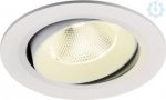 NUMINOS&reg; MOVE L, Recessed ceiling light, 4000 K, 20&deg;, IP20, round, white 1009856 | 4024163308984