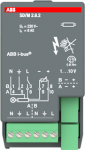 Module for plugging into the Room Controller Basis Device. It enables the switching and dimming of two groups of luminaires in connection with electronic ballasts via a 1-10 V control voltage. High switching capacity. 2CDG110107R0011 | 4016779680660