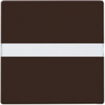 As cover for flush-mounted switch and push switch 1gang. Screwable (fixing element)   Delivered with sealing ring.   IP 44 only in conjunction with cover frames All Weather 44. 2CKA001731A1960 | 4011395104118