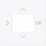 For comfort timer control element 6455-101-500. For standard timer control element 6456-101. For room thermostats 1098 U-101 and 1098 UF-101. For short-time timer 6465 U-101. For Busch-CO2 sensor 1091 U-500. For blind compact timer 6422 U. 2CKA006430 ...