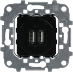 USB charger with USB AA No color - Platform 8100 2CLA818500A1001 | 8427238107103