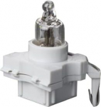 Fluorescent lamp for switches and push buttons. The lamps are possible to install to single rocker switches but not to 2- or 3-rocker ones. 2TKA00001422 | 6418677327759