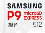MEMORY MICRO SDXC PRO 512GB/P9 EXPRES MB-MK512T/WW SAMSUNG MB-MK512T/WW | 8806097644200