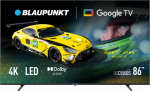 Blaupunkt LED TV | 86UGC5500S | 86 | Smart TV | Google TV | UHD | Black 86UGC5500S | 8594213441283