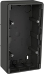 Mounting box, Exxact, surface mount, 2-gangs, high, IP44, anthracite WDE003462 | 3606480554209
