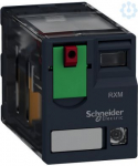Miniature Plug-in relay, Zelio RXM 2 C/O 48 V AC 12A with LED. range of product: Zelio Relay - series name: Miniature - product or component type: plug-in relay - device short name: RXM - contacts type and composition: 2 C/O - status LED: with - cont ...