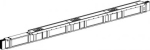 Straight distribution length, Canalis KTA, aluminium, 4000A, 3L+N+PE, fixed length 4m, 3 KH tap off KTA4000EH440 | 3389118383722