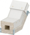 Vertikāls pagrieziens uz aug&scaron;u priek&scaron; BSKH09-K0506 50x60, pelēks 7215650 | 4012197301156