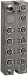CANopen interface block, IP67, 16 I/O, M12. range of product: Modicon TM7 - product or component type: CANopen interface I/O block - range compatibility: Modicon LMC058, Modicon M258 - enclosure material: plastic - bus type: CANopen - input/output nu ...