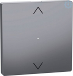 Rocker for 1-gang push-button modul e (Up/Down), stainless steel, Syste MEG5215-6036 | 4042811200282