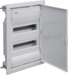 Consumer unit Volta 24 mod. (2x12), plasterboard wall, 505.5x348x98mm IP30 VH24NC | 3250616614734