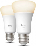 Hue LED Bulbs E27 7W A60 810 lm White 2pcs. 929003856005 | 8721103072566