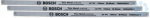 saeleht, 150mm, 3tk. T24 1600A032UL | 4053423302110