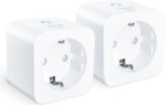 Smart Plug Matter with Energy Monitoring Type F 2 pcs. 2300W 230V IP20 White 929004751941 | 8721103161406