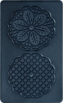 TEFAL XA800712 Bricelet plates | TEFAL | XA800712 | Black XA800712 | 3045386366194