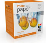 ColorWay Photo Paper, 500 sheets | High Glossy | 200 g/m&sup2; | 10x15 PG2005004R | 4823108631589