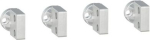 Rear vertical connection, MasterPact MTZ1 drawout, 4P, top connection, 630A-1600A LV833735 | 3606480811708