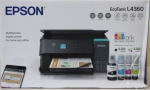 SALE OUT. Epson EcoTank L4360 Inkjet Printer | SALE OUT. | Epson Multifunctional printer | EcoTank L4360 | Inkjet | Colour | A4 | Wi-Fi | DAMAGED PACKAGING C11CL41408SO | 2000001440957