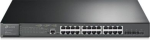 TP-LINK | 24-Port Gigabit and 4-Port 10GE SFP+ L2+ Managed Switch with 24-Port PoE+ | TL-SG3428XMP JetStream | Managed L2+ | Rackmountable SG3428XMP | 1210002611619