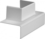 T veida detaļas adapteris 90&deg; atzara izveido&scaron;anai no sistēmas lieluma Rapid 45-2 53100 un 53165 uz vadu instalācijas kanālu WDK40060. 6113312 | 4012196473267