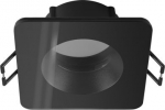 NEW TRIA&reg; 68, ceiling installation ring, L: 8.3 W: 8.3 H: 3.55 cm, IP 65, incl. glass, black 1007338 | 4024163276511