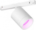 Spotlight Hue Perifo cylinder 5.3W 510lm 2000-6500K IP20 White 929003115801 | 8719514407466