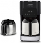 Caso | Coffee Maker with Two Insulated Jugs | Taste & Style Duo Thermo | Drip | 800 W | Black/Stainless Steel 01845 | 4038437018455