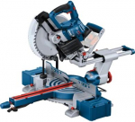 Cordless mitre saw GCM 18V-254 D Solo, Carton 0601B51100 | 4059952613284