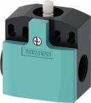 Position switch Plastic enclosure according to EN 50047, 50 mm Device connection 2 x (M20 x 1.5) 1 NO/1 NC quick action contacts Teflon plunger 3SE5242-0CC05 | 4011209694910