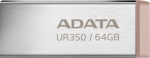 ADATA | USB Flash Drive | UR350 | 64 GB | USB 3.2 Gen1 | Brown UR350-64G-RSR/BG | 4711085945495