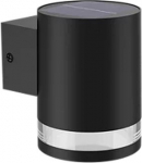 Outdoor luminaire Fyce SR WA solar powered 1.5W 2700K 200lm 06 IP44 Black 929003364701 | 8720169265547