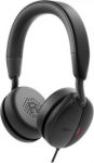 Dell | Pro Wired On-Ear Headset | WH5024 | Built-in microphone | USB Type-A | ANC | Black 520-BBGQ | 5397184820377