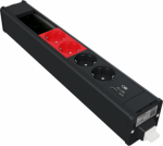 Unica system+ - Mod Unit 2W/2R DE SO+USBA/C+VDI-Anthra INS44269 | 3606489820008